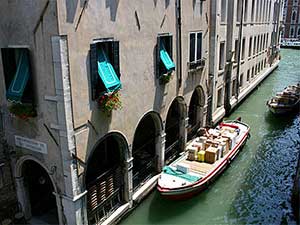 Carpaccio, apartamento con vista canal Venecia